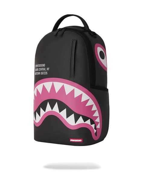 sprayground shark central sorbet.